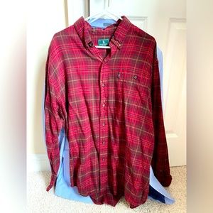 G. H. Bass & Co men’s flannel size XL